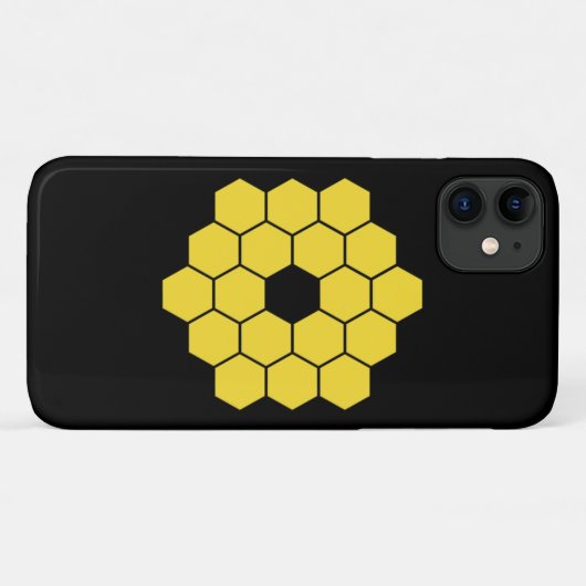 JWST James Webb Space Telescope Essential Case-Mate iPhone Hülle (Rückseite (Horizontal))