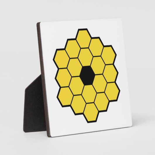 JWST James Webb Space Telescope Essential Fotoplatte (Vorderseite)