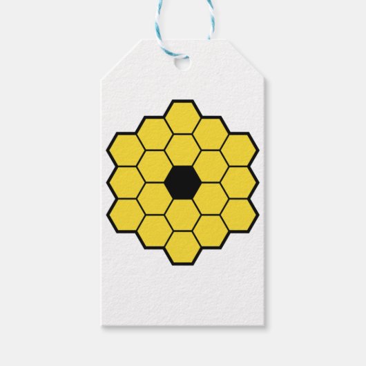 JWST James Webb Space Telescope Essential Geschenkanhänger (Vorderseite)