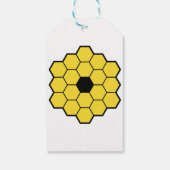 JWST James Webb Space Telescope Essential Geschenkanhänger (Rückseite)