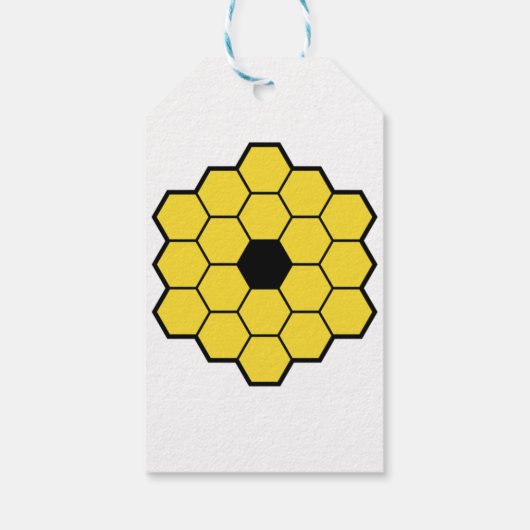 JWST James Webb Space Telescope Essential Geschenkanhänger (Rückseite)