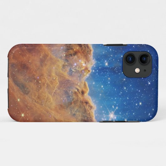 JWST James Webb Space Telescope Kosmic Cliffs Case-Mate iPhone Hülle (Rückseite (Horizontal))