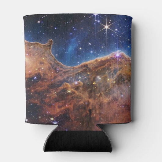 JWST James Webb Space Telescope Kosmic Cliffs Dosenkühler (Rückseite)