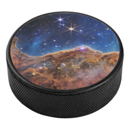 JWST James Webb Space Telescope Kosmic Cliffs Eishockey Puck