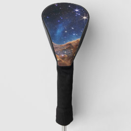 JWST James Webb Space Telescope Kosmic Cliffs Golf Headcover