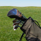 JWST James Webb Space Telescope Kosmic Cliffs Golf Headcover (In SItu)