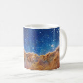 JWST James Webb Space Telescope Kosmic Cliffs Kaffeetasse (VorderseiteRechts)