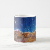 JWST James Webb Space Telescope Kosmic Cliffs Kaffeetasse (Mittel)