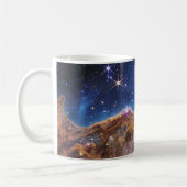JWST James Webb Space Telescope Kosmic Cliffs Kaffeetasse (Links)