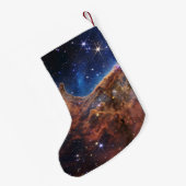 JWST James Webb Space Telescope Kosmic Cliffs Kleiner Weihnachtsstrumpf (Rückseite (Hängend))