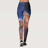 JWST James Webb Space Telescope Kosmic Cliffs Leggings (Rückseite)