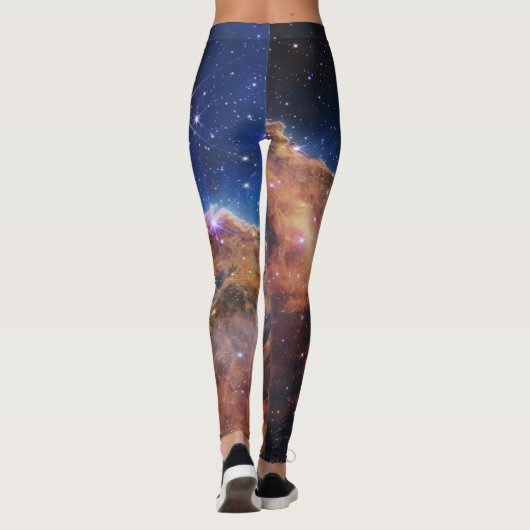JWST James Webb Space Telescope Kosmic Cliffs Leggings (Rückseite)