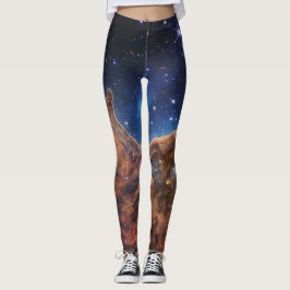 JWST James Webb Space Telescope Kosmic Cliffs Leggings