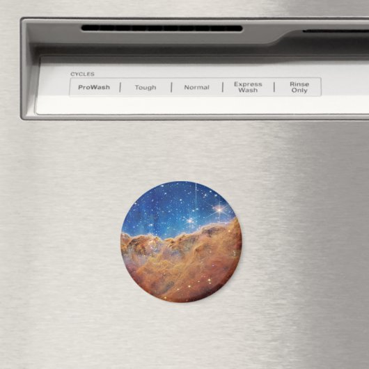 JWST James Webb Space Telescope Kosmic Cliffs Magnet (In Situ (Geschirrspüler))