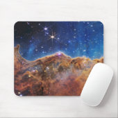 JWST James Webb Space Telescope Kosmic Cliffs Mousepad (Mit Mouse)