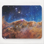 JWST James Webb Space Telescope Kosmic Cliffs Mousepad (Vorne)