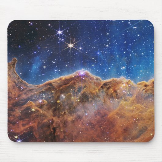 JWST James Webb Space Telescope Kosmic Cliffs Mousepad (Vorne)
