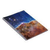 JWST James Webb Space Telescope Kosmic Cliffs Notizblock (Rechte Seite)