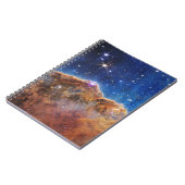 JWST James Webb Space Telescope Kosmic Cliffs Notizblock (Linke Seite)