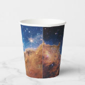 JWST James Webb Space Telescope Kosmic Cliffs Pappbecher (Rechts)