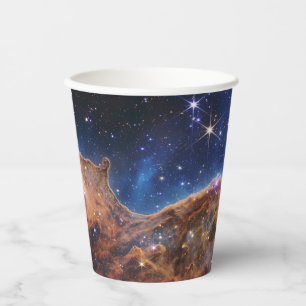 JWST James Webb Space Telescope Kosmic Cliffs Pappbecher