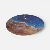 JWST James Webb Space Telescope Kosmic Cliffs Pappteller (Schrägansicht)