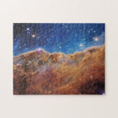 JWST James Webb Space Telescope Kosmic Cliffs Puzzle (Horizontal)