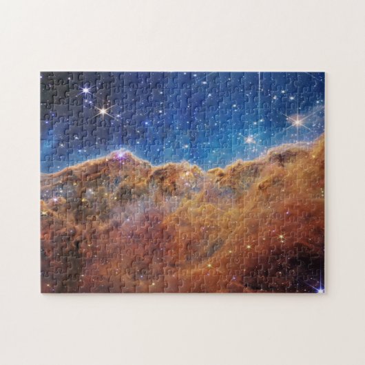 JWST James Webb Space Telescope Kosmic Cliffs Puzzle (Horizontal)