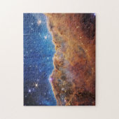 JWST James Webb Space Telescope Kosmic Cliffs Puzzle (Vertikal)