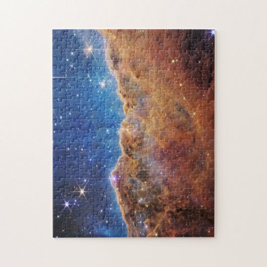 JWST James Webb Space Telescope Kosmic Cliffs Puzzle (Vertikal)