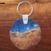 JWST James Webb Space Telescope Kosmic Cliffs Schlüsselanhänger (Vorderseite)