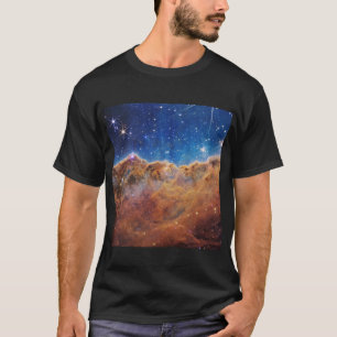 JWST James Webb Space Telescope Kosmic Cliffs T-Shirt