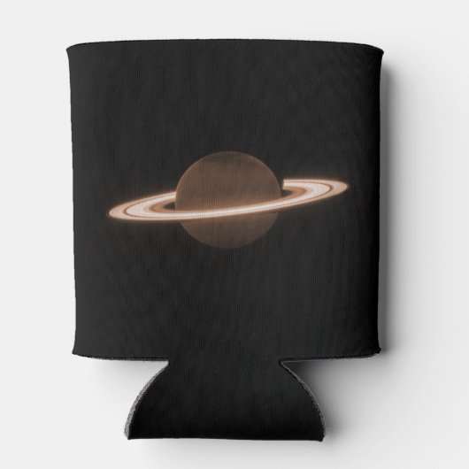 JWST James Webb Space Telescope Saturn Infrared Dosenkühler (Rückseite)