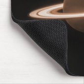 JWST James Webb Space Telescope Saturn Infrared Mousepad (Ecke)