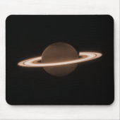 JWST James Webb Space Telescope Saturn Infrared Mousepad (Vorne)