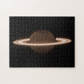 JWST James Webb Space Telescope Saturn Infrared Puzzle (Horizontal)