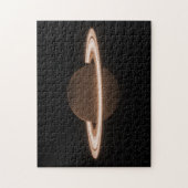 JWST James Webb Space Telescope Saturn Infrared Puzzle (Vertikal)