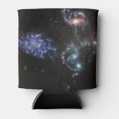 JWST James Webb Space Telescope Stephans Quintet Dosenkühler (Vorderseite)