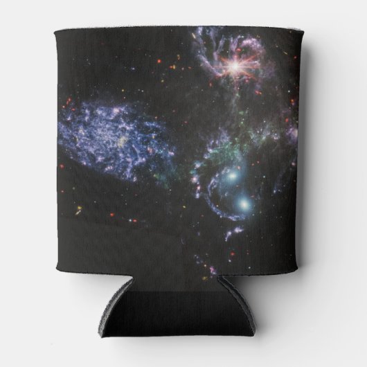 JWST James Webb Space Telescope Stephans Quintet Dosenkühler (Vorderseite)