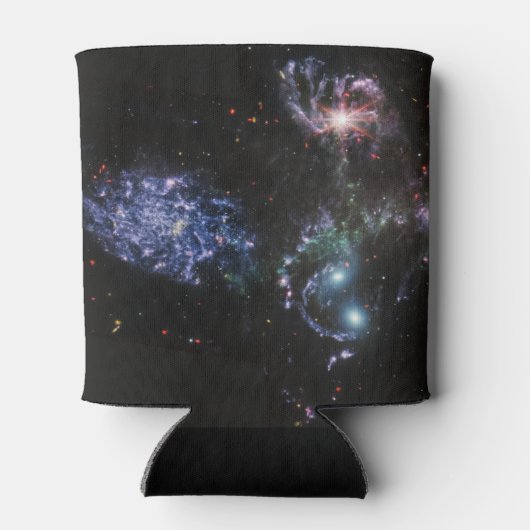 JWST James Webb Space Telescope Stephans Quintet Dosenkühler (Rückseite)