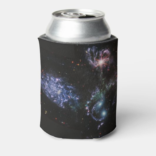 JWST James Webb Space Telescope Stephans Quintet Dosenkühler (Kanne Rückseite)