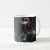 JWST James Webb Space Telescope Stephans Quintet Kaffeetasse (VorderseiteRechts)