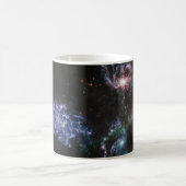 JWST James Webb Space Telescope Stephans Quintet Kaffeetasse (Mittel)