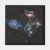 JWST James Webb Space Telescope Stephans Quintet Magnet (Vorne)