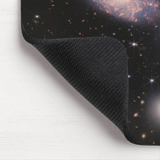 JWST James Webb Space Telescope Stephans Quintet Mousepad (Ecke)