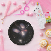 JWST James Webb Space Telescope Stephans Quintet Pappteller (Party)