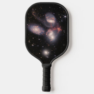 JWST James Webb Space Telescope Stephans Quintet Pickleball Schläger