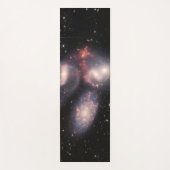 JWST James Webb Space Telescope Stephans Quintet Yogamatte (Vorderseite)