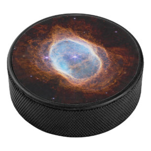 JWST James Webb Telescope Southern Ring Nebula Eishockey Puck
