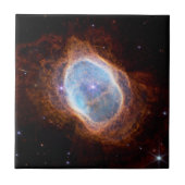 JWST James Webb Telescope Southern Ring Nebula Fliese (Vorderseite)